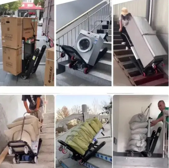 CartAid™ Power Incline Steiggerät